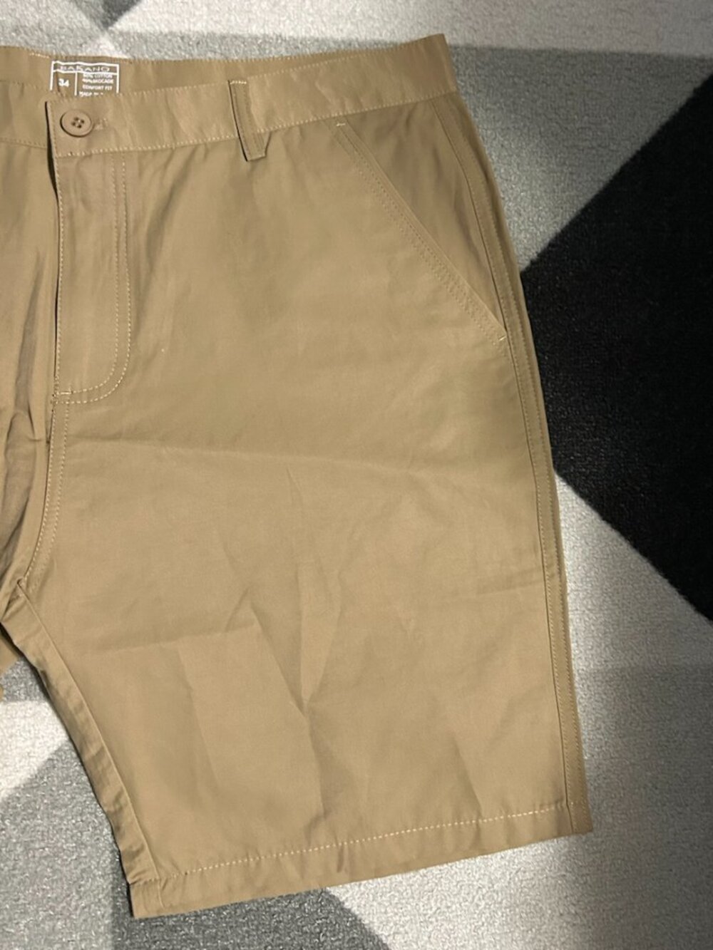 NWT BUNDLE OF 2 Bakano Men's High Performance Golf Shorts Size 34 (Actual 35) - Picture 11 of 15